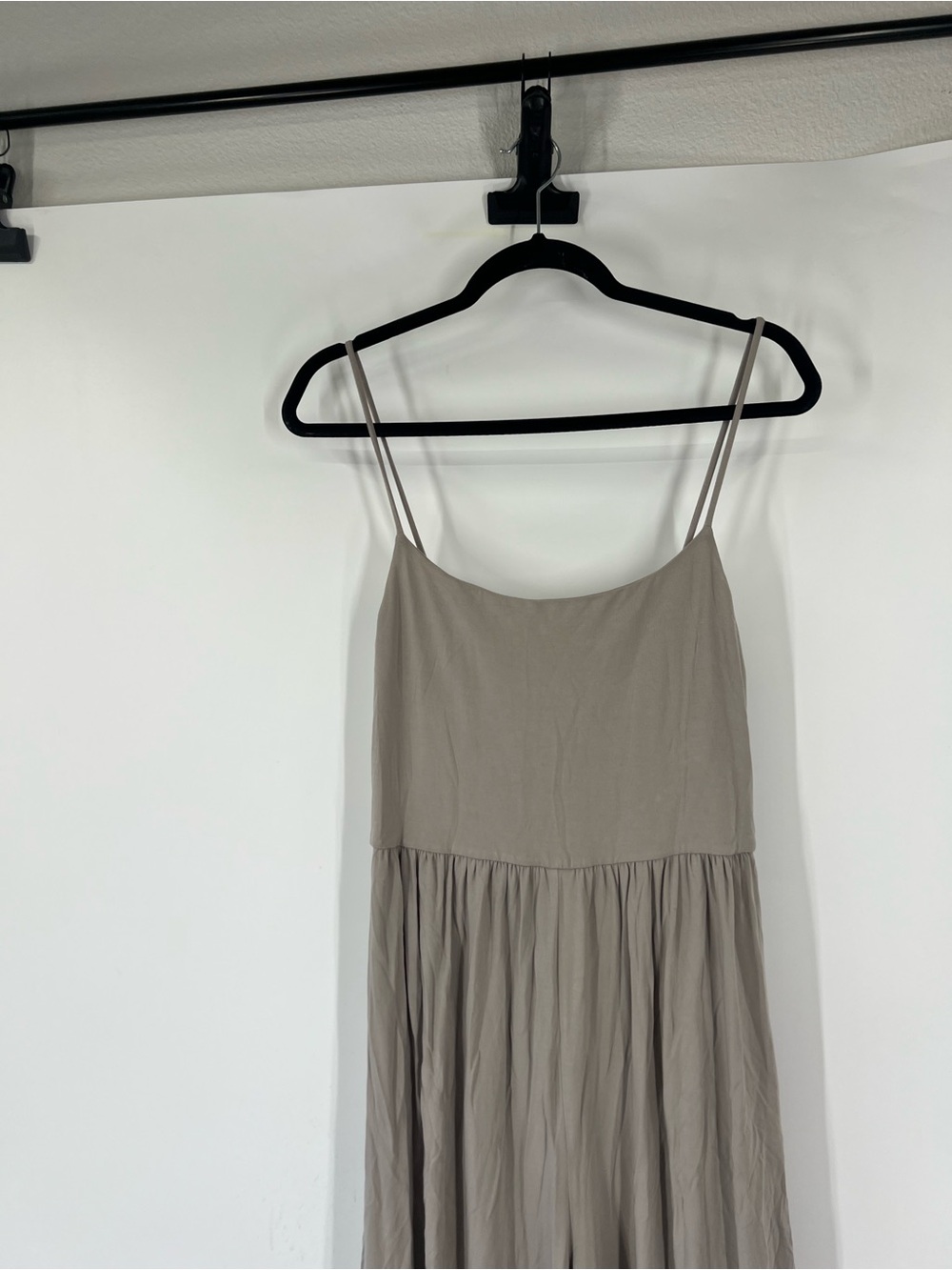 Wilfred Aritzia Market Drapey Jersey Wide-Leg Jumpsuit - Picture 2 of 7